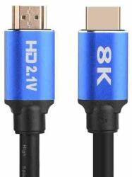 iBOX Cablu I-BOX ITVFHD08, HDMI-HDMI, 2.1, 8K, 2m (Negru) (ITVFHD08)