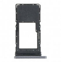 Samsung T500, T505 Galaxy Tab A7 10.4 2020 SingleSim sim kártya tartó tálca, fekete (gyári)