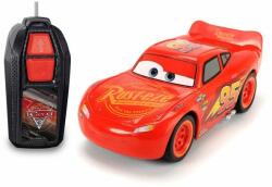 Dickie Toys Cars 3: Maşinuţă cu telecomandă Single-Drive Fulger McQueen (203081000)