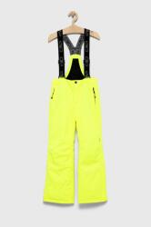 CMP Pantaloni copii culoarea galben 9BY8-SPK019_11X