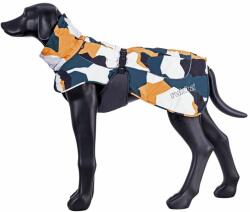 Rukka Pets Rukka® Stormy kutyakabát, sárga terepmintás, 35 méret