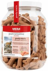  Meradog Pure Sensitive 600 g MERA pure sensitive Goody kutyasnack lazac & rizs