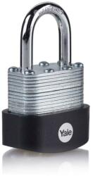 Yale Lacat Yale din otel laminat corp 40 mm, veriga standard, nivel inalt de protectie Y125B/40/122/1