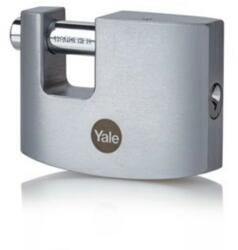 Yale Lacat Yale din alama corp 60 mm, rectangular, crom satinat, nivel maxim de protectie Y124B/60/110/1