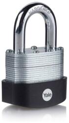 Yale Lacat Yale din otel laminat corp 50 mm, veriga standard, nivel inalt de protectie Y125B/50/129/1