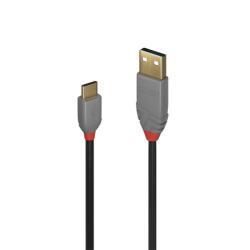 Lindy Cablu USB 2.0-A la type C T-T 3m Anthra Line, L36888 (L36888)