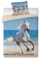 FARO Best Friends lovas ágyneműhuzat szett - Fehér ló