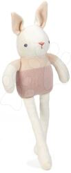 ThreadBear Design Păpușă tricotată iepuraș Baby Threads Cream Bunny ThreadBear 35 cm crem din bumbac moale (TB4068)