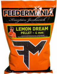 Feedermánia pellet, lemon dream, 4mm etető pellet (F0109007) - sneci