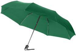 Esernyő automata, összecsukható O 98cm, fémvázas, zöld