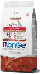 Monge Speciality Line 2, 5kg Mini Puppy&Junior Bárány + Rizs (monoprotein) - krizsopet