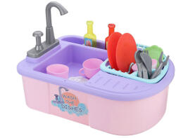 Timeless Tools Chiuveta de jucarie, mai multe culori-roz (HOP1001252) Bucatarie copii