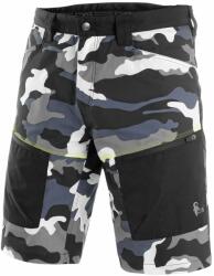 CXS Pantaloni scurți de camuflaj pentru bărbați CXS DIXON - Camuflaj gri | XL (1450-032-701-95)