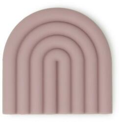 Mushie szivárvány rágóka - mályva (649978)