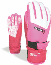 Level Gloves Level Glove Junior síkesztyű, purple, 9-10 éves