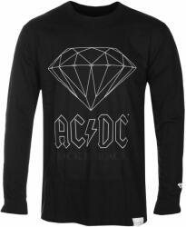 DIAMOND Tricou cu mânecă lungă pentru bărbați DIAMOND X AC/DC - Back In Black - BLK_C20DMPC501