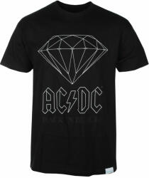 DIAMOND Tricou pentru bărbați DIAMOND X AC/DC - Back In Black - BLK_C20DMPA501