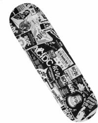 DIAMOND Skateboard DIAMOND X AC/DC - World Tour Deck Black - BLK_C20DMSK503