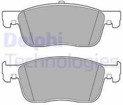 DELPHI set placute frana, frana disc DELPHI LP3260 (LP3260)