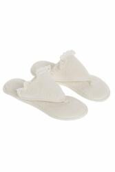 Soft Cotton LUNA női papucs 28 cm (38/40 szám) Vaj szín / Ecru