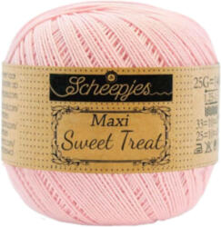 Scheepjes Maxi Sweet Treat 238 Powder Pink - púderrózsaszín pamut fonal