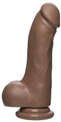 Doc Johnson Dildo Realist Master D FirmSkyn Caramel 20 cm Dildo
