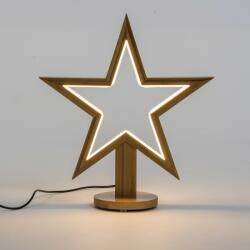 Lotti LED Star cu suport din lemn 3000K 35cm IP20 (47518) Decoratiune camera copii