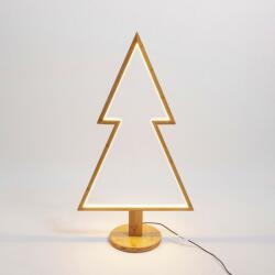 Lotti LED Brad de Crăciun din lemn 3000K 90cm IP20 (58682)