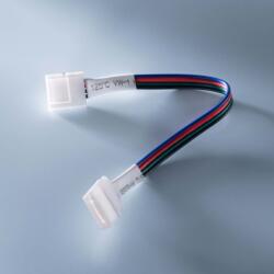 Lumitronix Cablu cu mufe de conexiune 15 cm pentru benzile profesionale LumiFlex Performer RGB (31067)