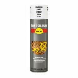 Rust-Oleum Vopsea Spray Marcaje Forestiere Si Constructii Alb 500ml