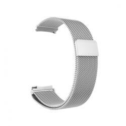 BSTRAP Milanese curea pentru Samsung Galaxy Watch 4 / 5 / 5 Pro / 6, silver (SSG016C02)