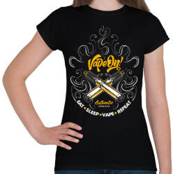 printfashion Vape On! - Női póló - Fekete (2929902)