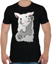 printfashion muszika - Férfi póló - Fekete (5612191)
