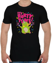printfashion Party time - buli van ! - Férfi póló - Fekete (5625873)