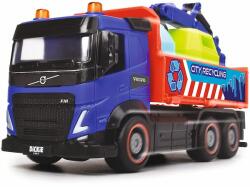 Simba Toys Dickie: City Truck Volvo szelektív hulladékszállító 23cm (203744014)