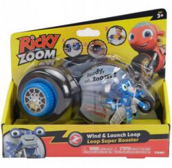 TOMY Ricky Zoom: tekerős kilövő játékszett Loop figurával (T20058/T20060)