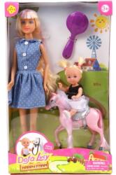 DEFA Lucy baba farm készlet 2 babával - 29 cm