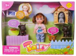 DEFA Sairy baba cicákkal - 11 cm