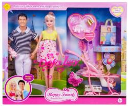 DEFA Baba család kismamával és kisbabával