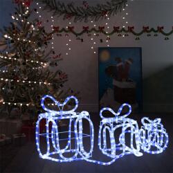 vidaXL Karácsonyi díszdobozok 180 LED-del (329826)