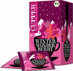 Cupper Winter Wounder Berry bio gyümölcstea 20 filter