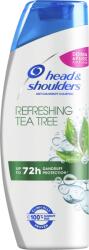 Head & Shoulders Refreshing Tea Tree korpásodás elleni sampon 400 ml