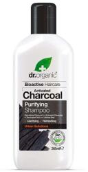 Dr. Organic Charcoal mélytisztító sampon aktív szénnel 265 ml