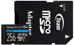 Team Group microSDXC 256GB TEAUSDX256GIV30A103