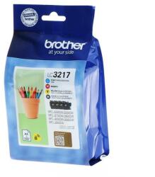 Brother Cartus Imprimanta Brother LC-3217VALDR Value Pack black/cyan/magenta/yellow (LC3217VALDR)