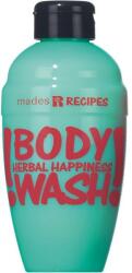 Mades Cosmetics Gel de duș Fericire pe bază de plante - Mades Cosmetics Recipes Herbal Happiness Body Wash 400 ml