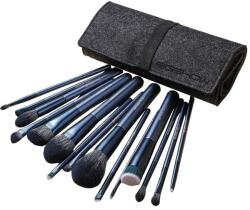 Eigshow Beauty Set pensule pentru machiaj, 15 buc - Eigshow Makeup Brush Kit Tourmaline Blue 15 buc