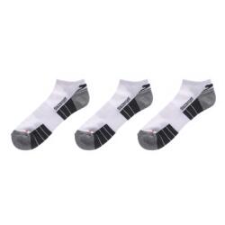 Slazenger Мъжки чорапи Slazenger 3 Pack Trainer Socks Mens - White