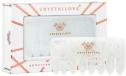 Crystallove Pieptene din cuarț transparent - Crystallove Clear Quartz Comb