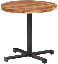 vidaXL Masă de bistro, Ø80x75 cm, rotund, lemn masiv de acacia (320281)